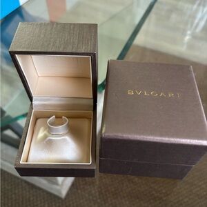 BVLGARI RING CASE & BOX